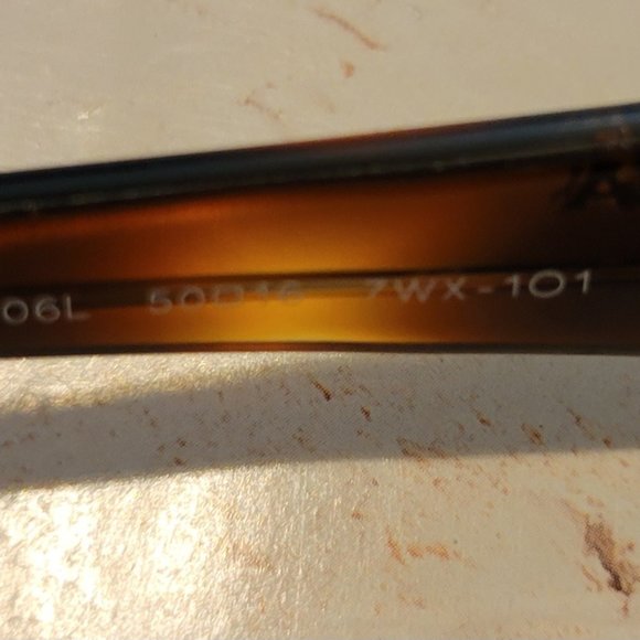 Prada Eyeglasses (w added sunglass lenses) - Picture 5 of 7